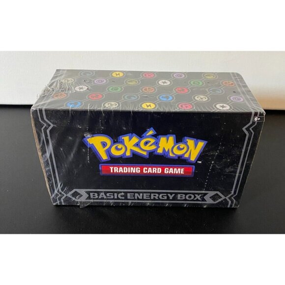 New/SEALED Pokemon TCG 2018 Basic Energy Box 450ct XY Era Energies - Picture 1 of 4